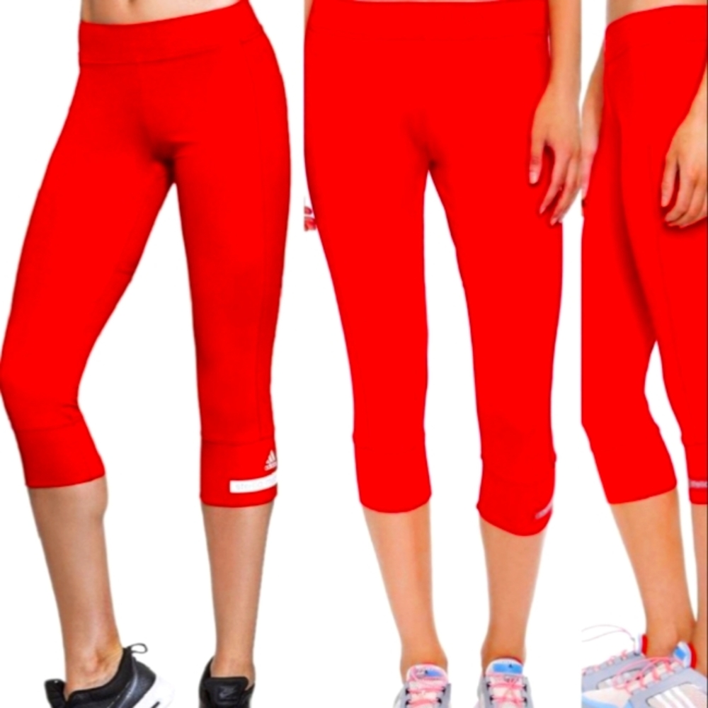 Stella McCartney Bright Red Leggings
